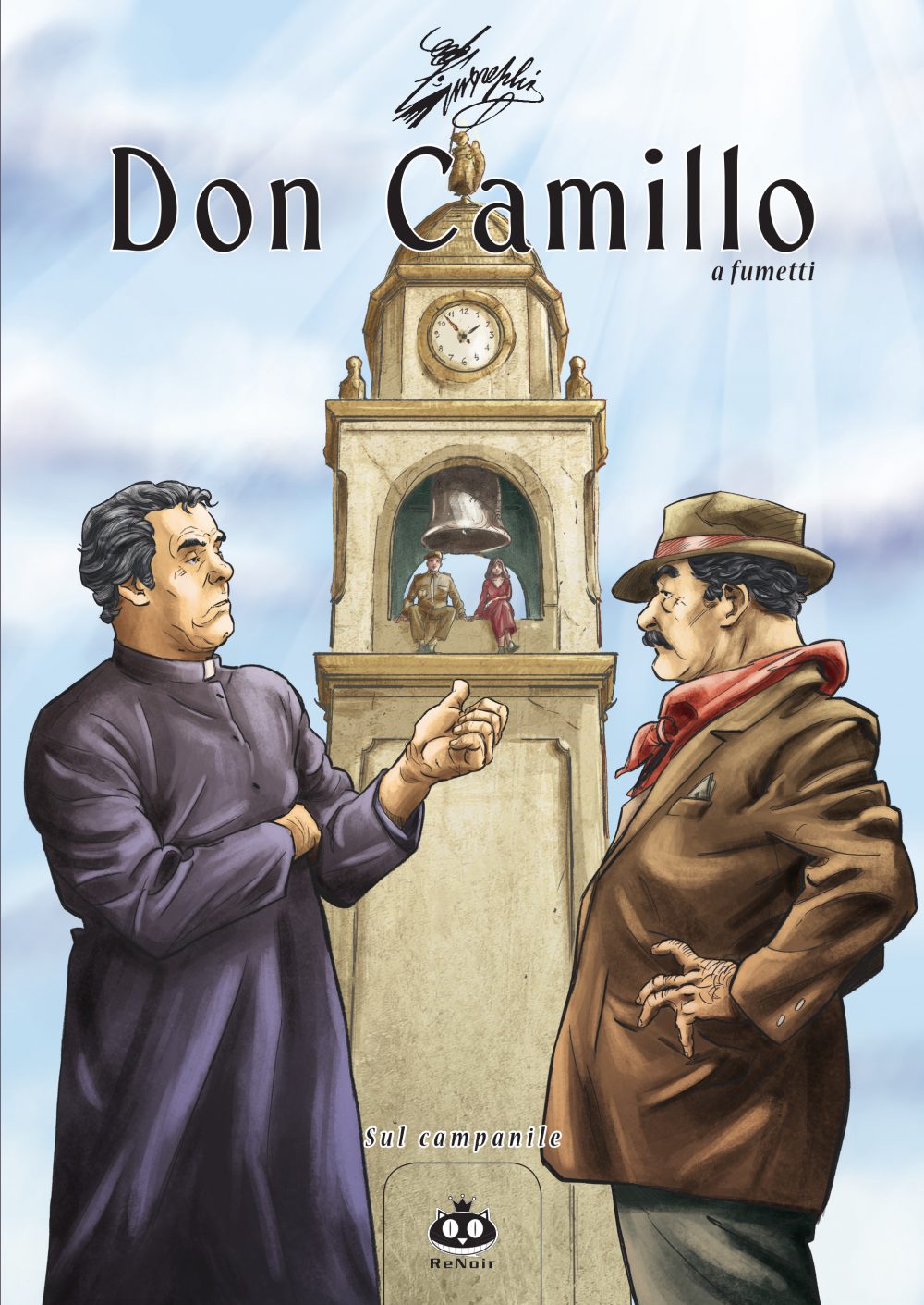 Don Camillo a fumetti vol. 17: Sul campanile