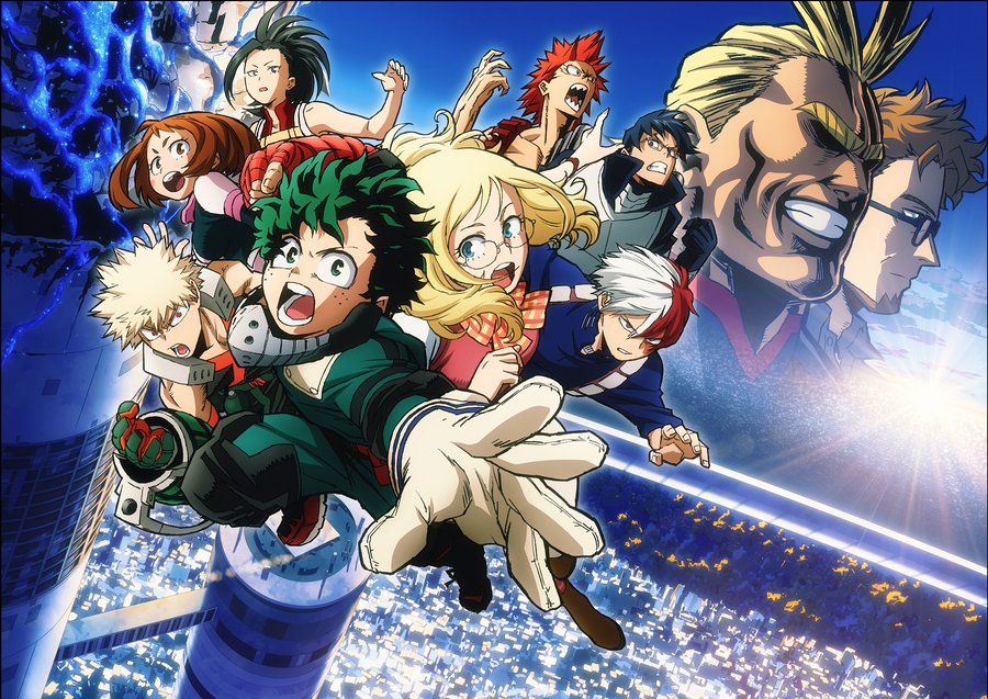 My Hero Academia: Two Heroes