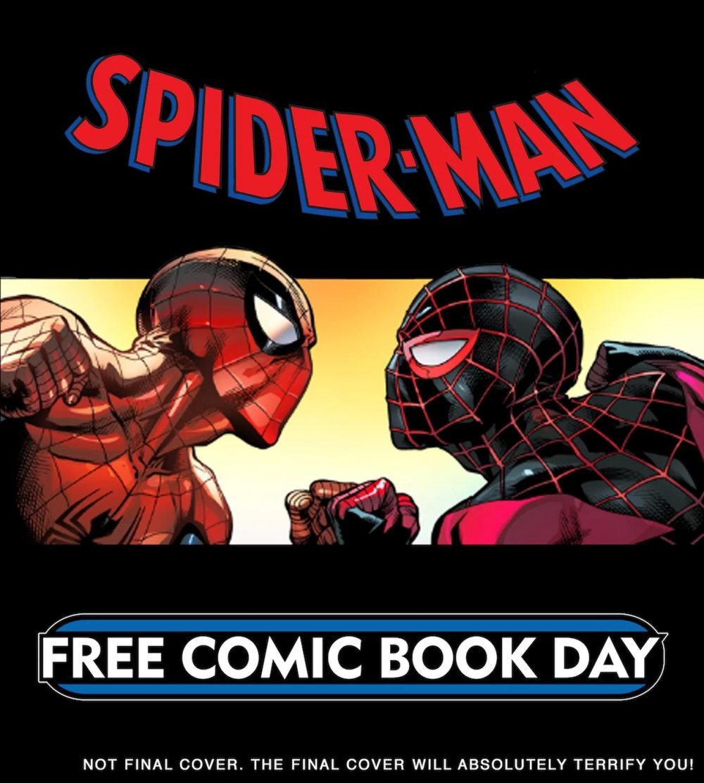 FCBD Spider-Man, copertina provvisoria