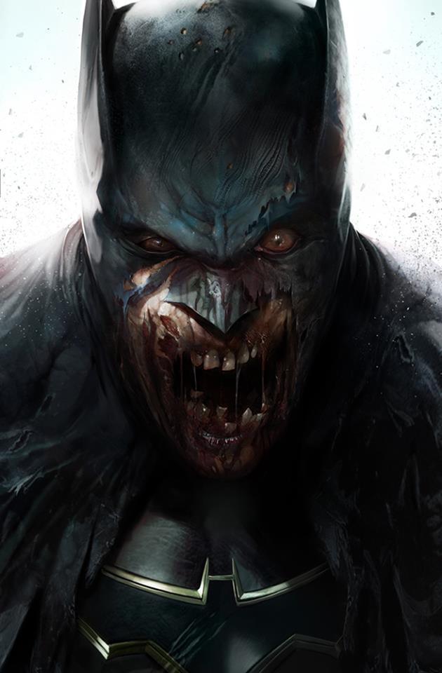 DCeased #1, variant cover di Francesco Mattina