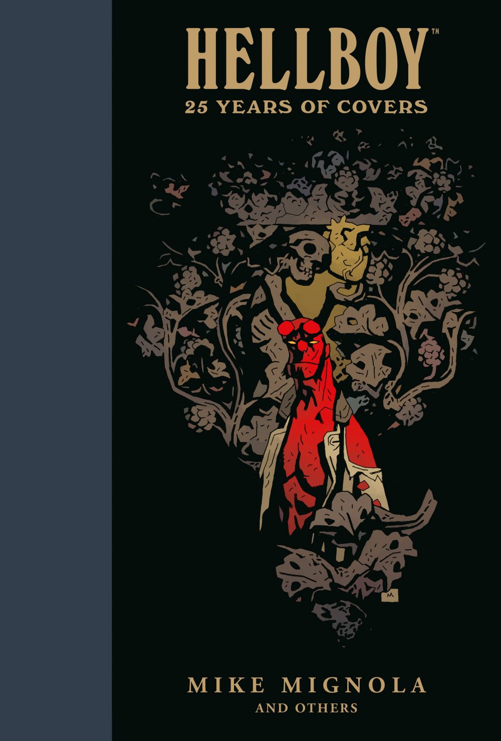 Hellboy: 25 Years of Covers, copertina di Mike Mignola