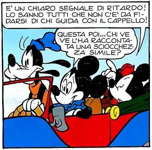 Topolino e il berretto della discordia