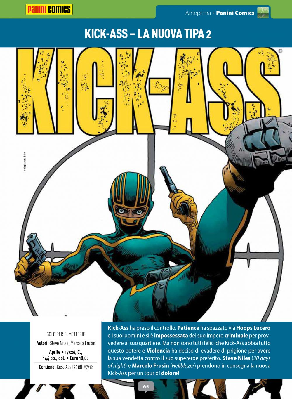 Kick-Ass su Anteprima