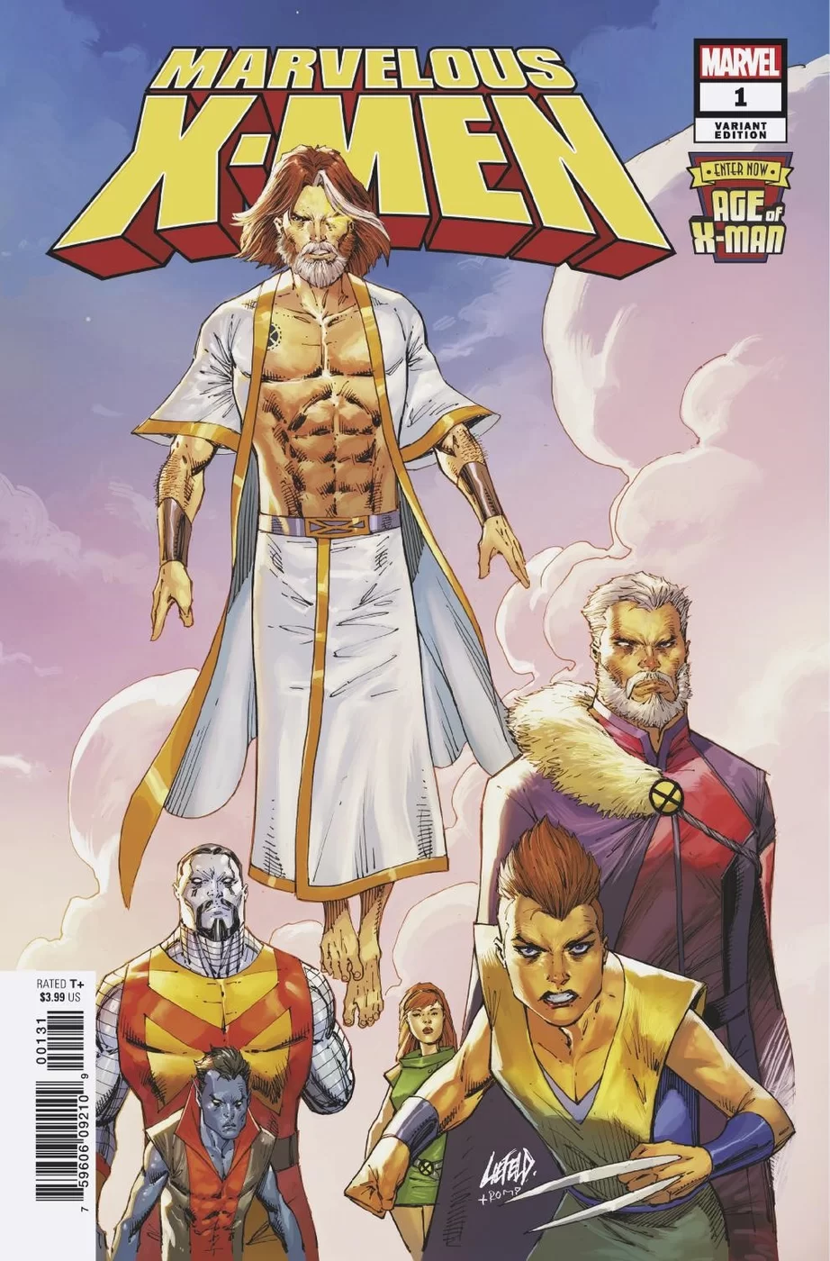 Marvelous X-Men #1, variant cover di Rob Liefeld