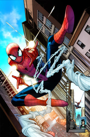 Marvel's Spider-Man: City at War #1, anteprima 01