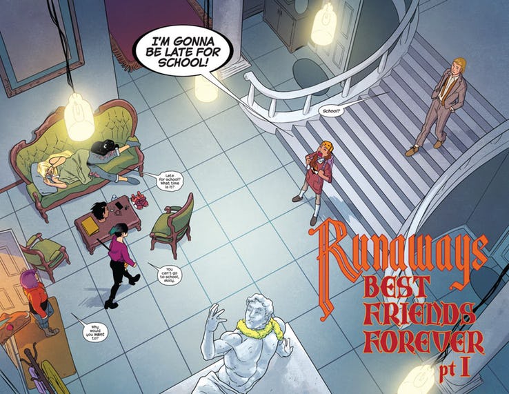 Runaways #7, anteprima 03