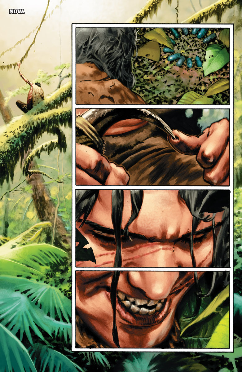 Savage #1, anteprima 01