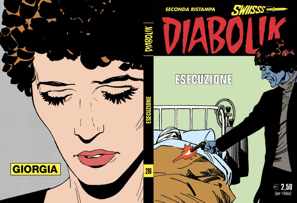 Diabolik Swiisss 298 – 20 marzo