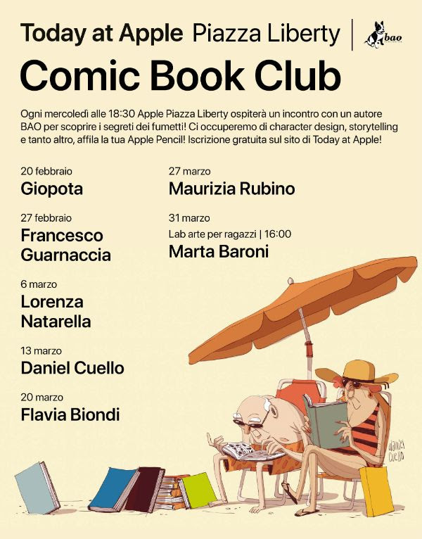 Comic Book Club