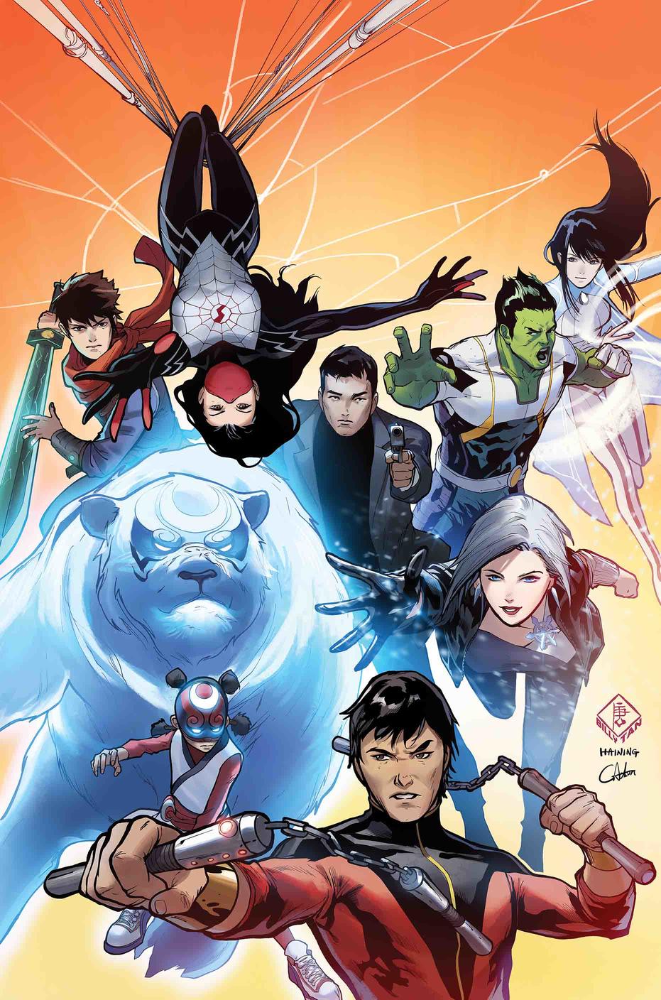 War of the Realms: New Agents of Atlas #1, copertina di Billy Tan