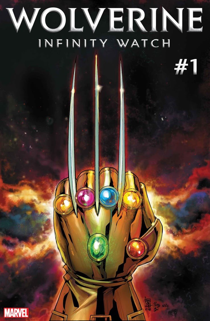 Wolverine: Infinity Watch #1, copertina di Giuseppe Camuncoli