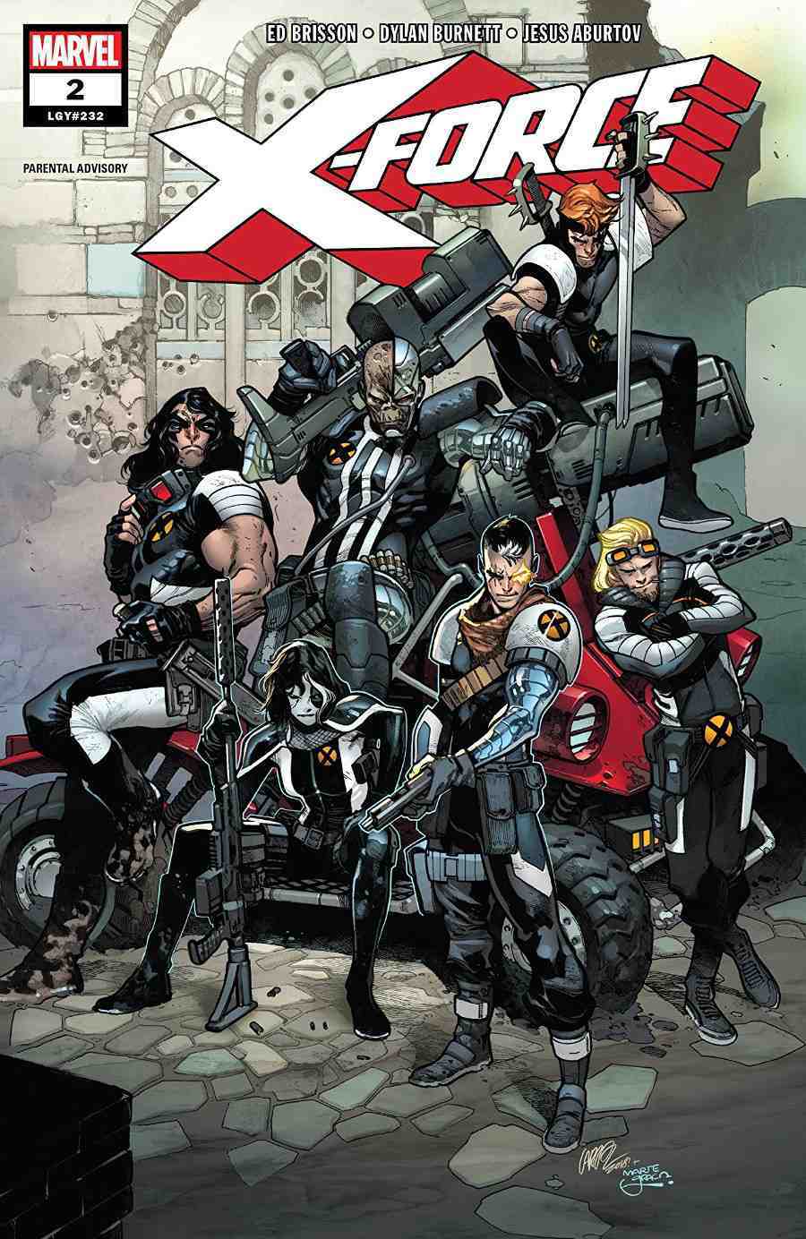 X-Force #2, copertina di Pepe Larraz