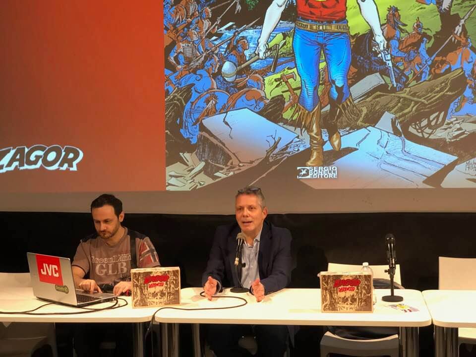 Cartoomics 2019: la conferenza di Zagor