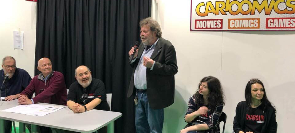 Cartoomics 2019: la conferenza Astorina