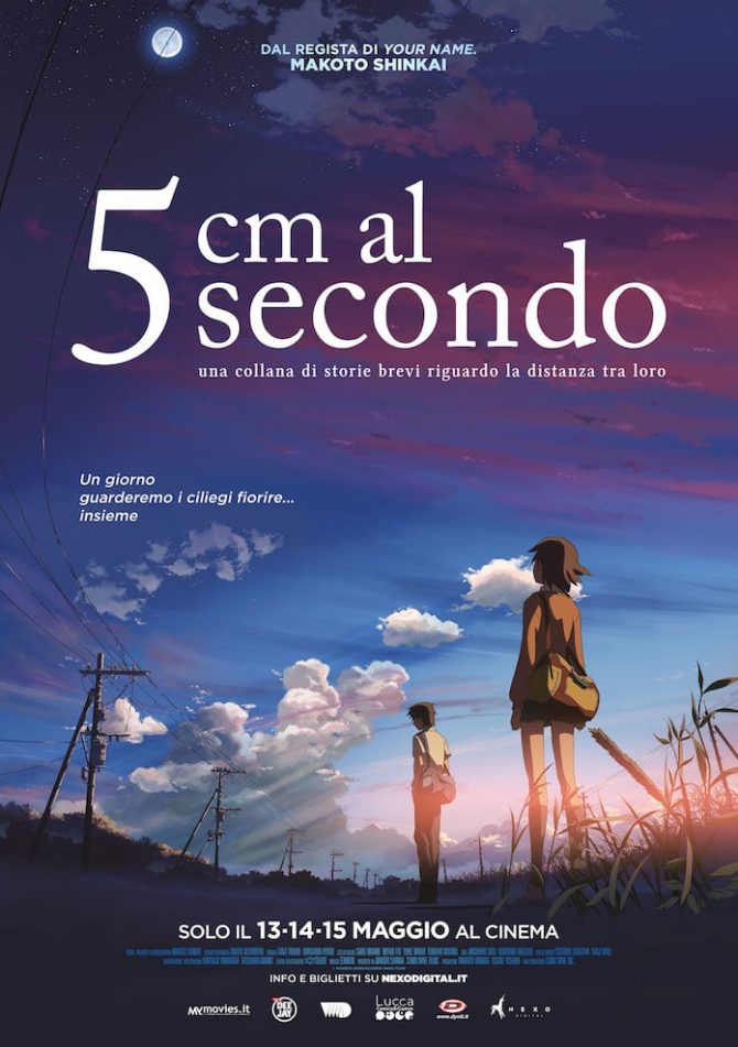 5 cm al secondo