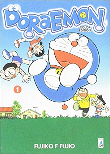 Doraemon 1, copertina