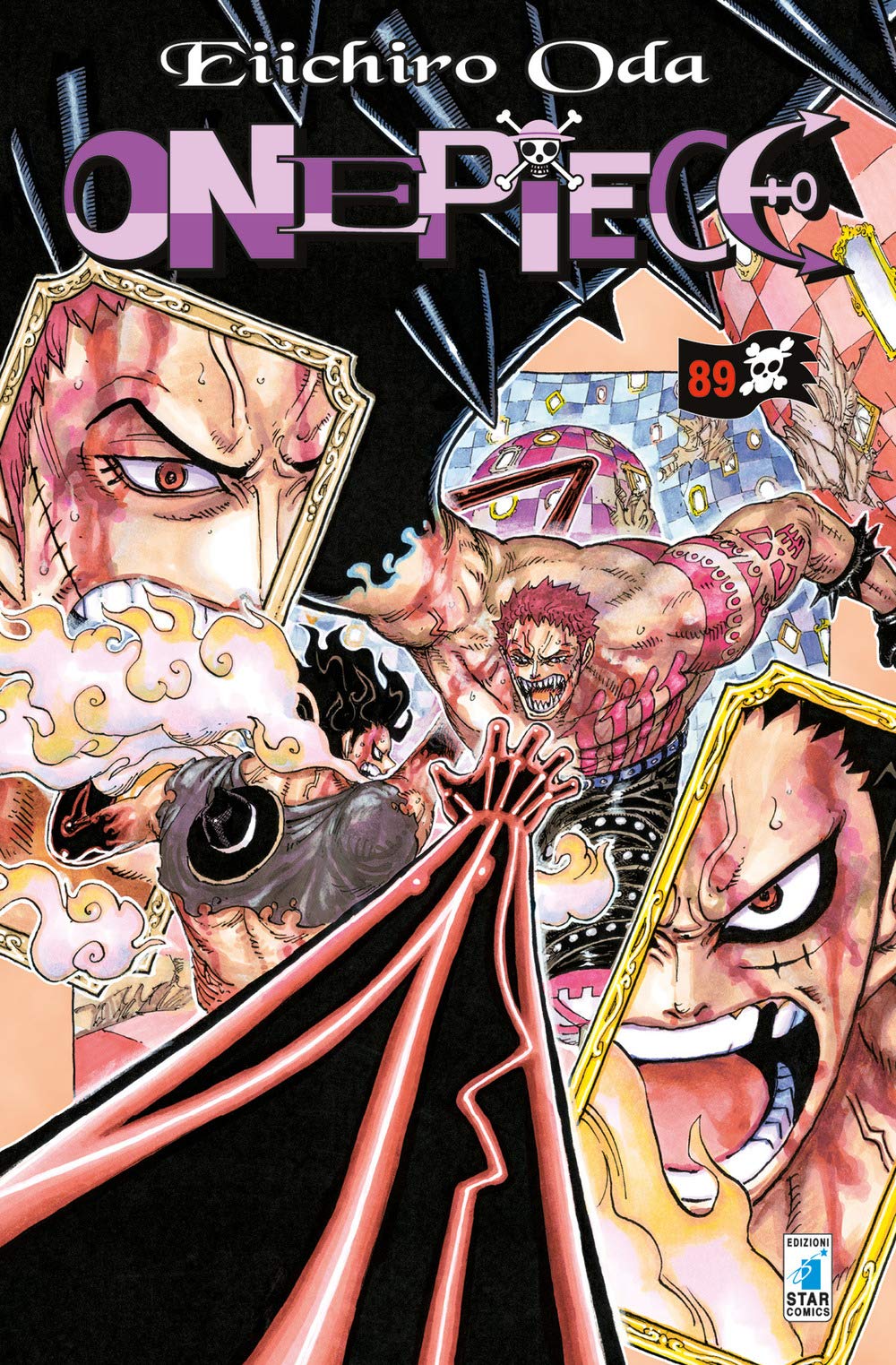 One Piece 89, copertina