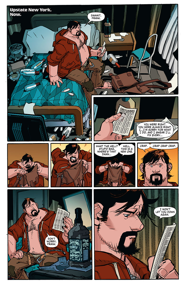 A&A - The Adventure of Archer and Armstrong #1, anteprima 01