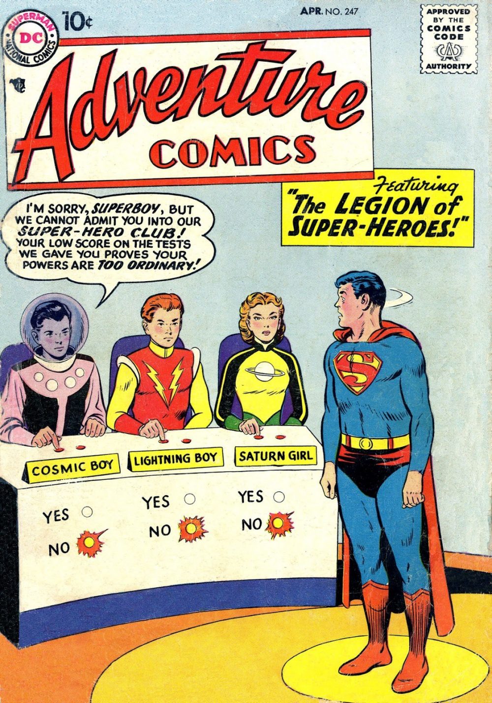 Adventure Comics #247