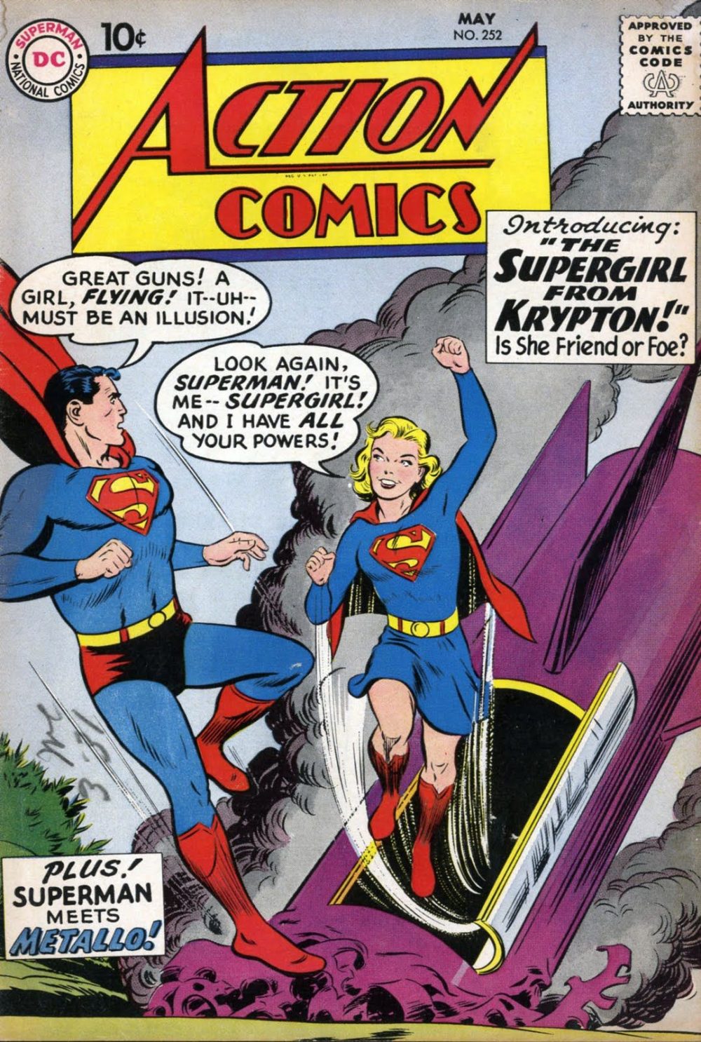 Adventure Comics #252