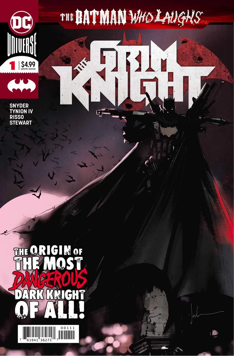 Grim Knight, copertina di Jock