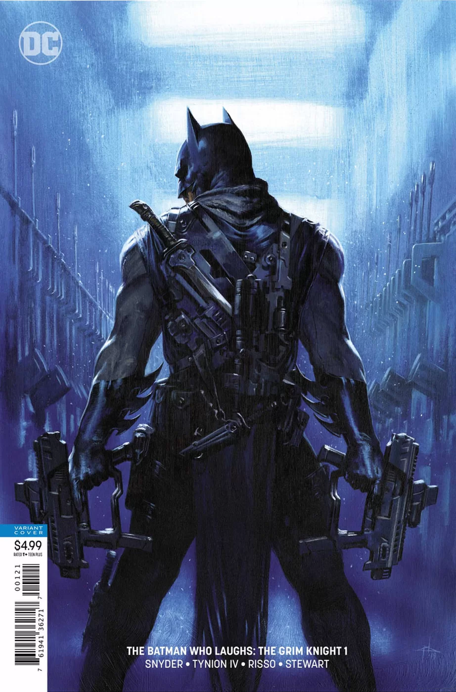 Grim Knight, variant cover di Gabriele Dell'Otto