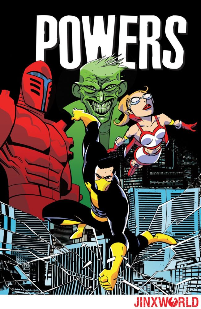 Powers, copertina di Michael Avon Oeming