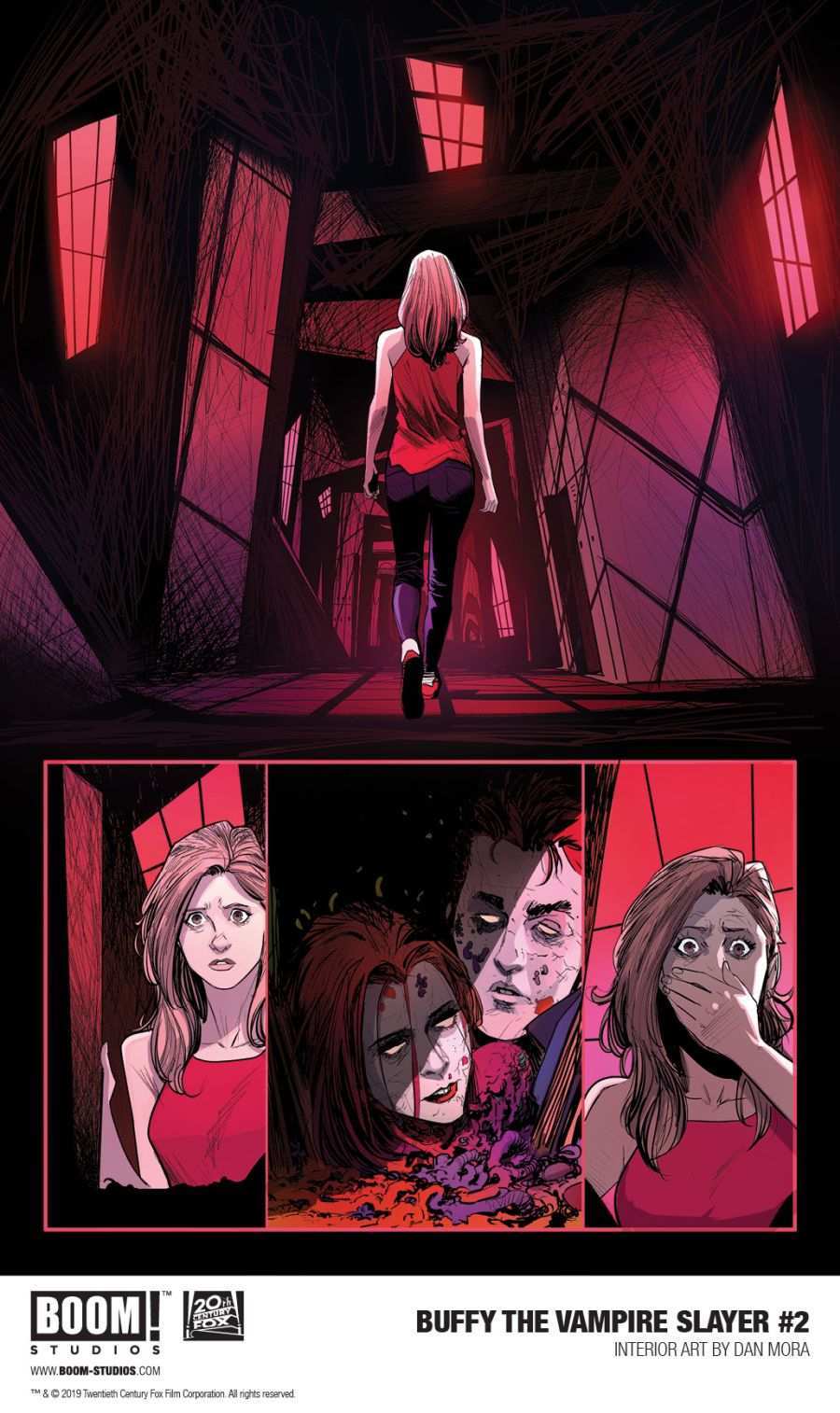 Buffy the Vampire Slayer #2, anteprima 01