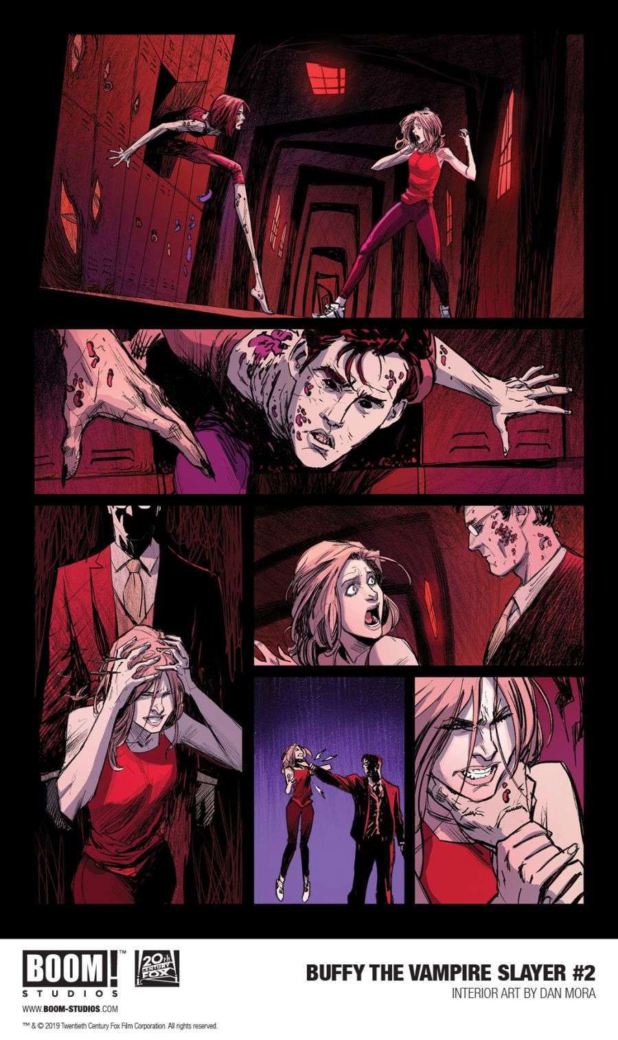 Buffy the Vampire Slayer #2, anteprima 02