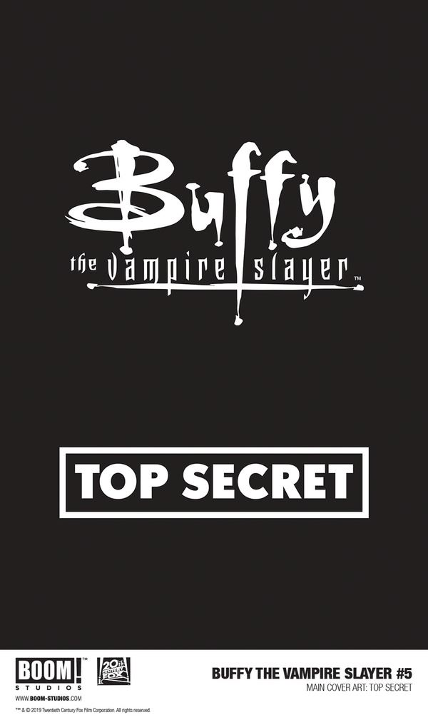 Buffy the Vampire Slayer #5