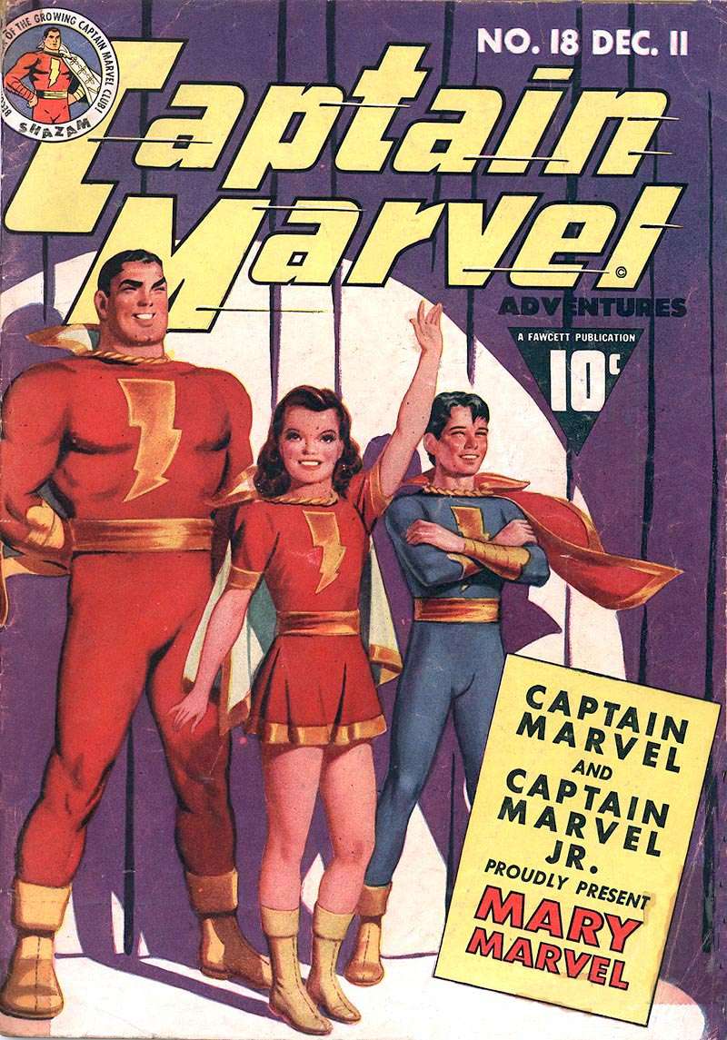 Captain Marvel #18