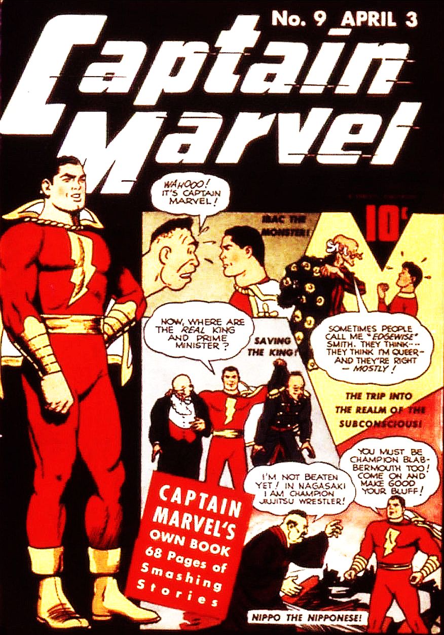 Captain Marvel #9