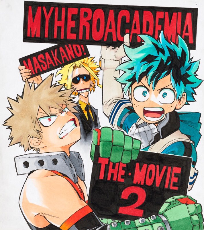 My Hero Academia: The Movie 2, annuncio