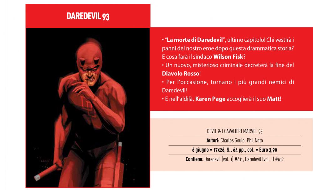 Daredevil su Anteprima