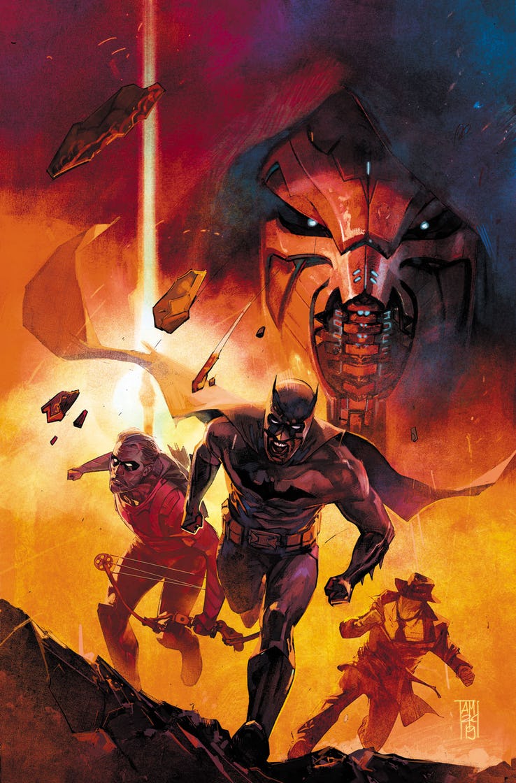 Event Leviathan #1, copertina di Alex Maleev