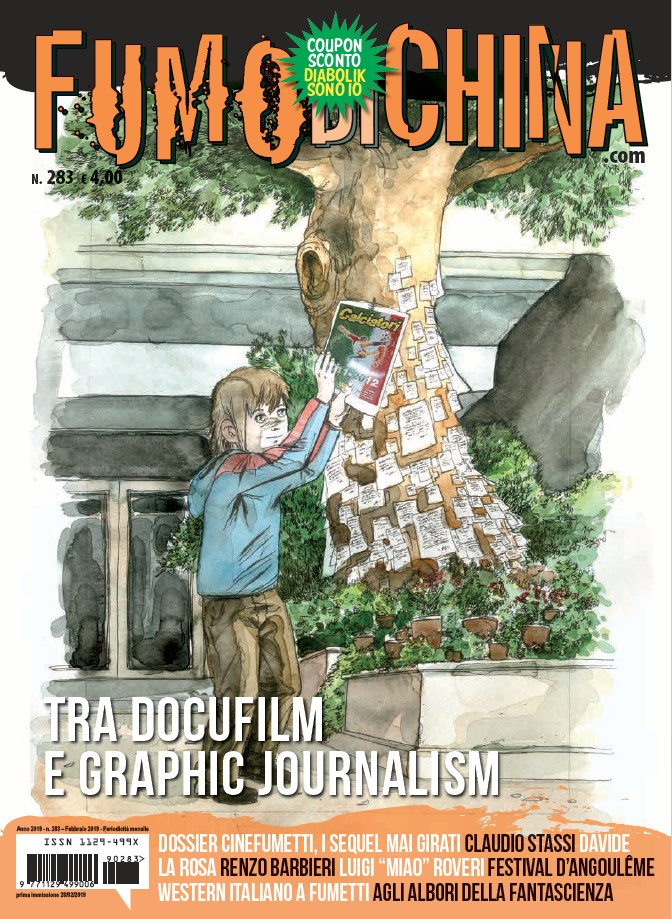 Fumo di China 283, copertina di Claudio Stassi