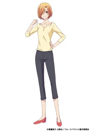 Fruits Basket, character design Kyoko Honda