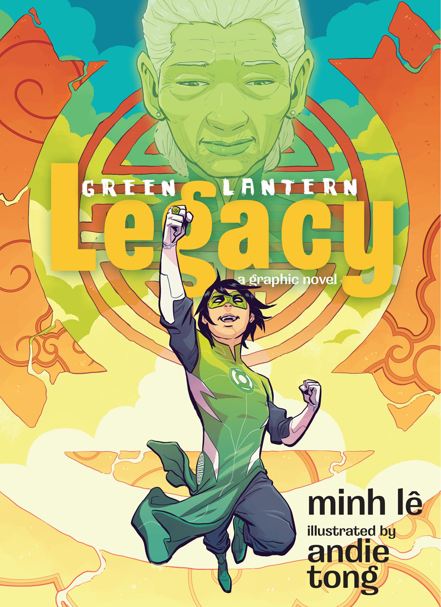 Green Lantern: Legacy, copertina di Andie Tong