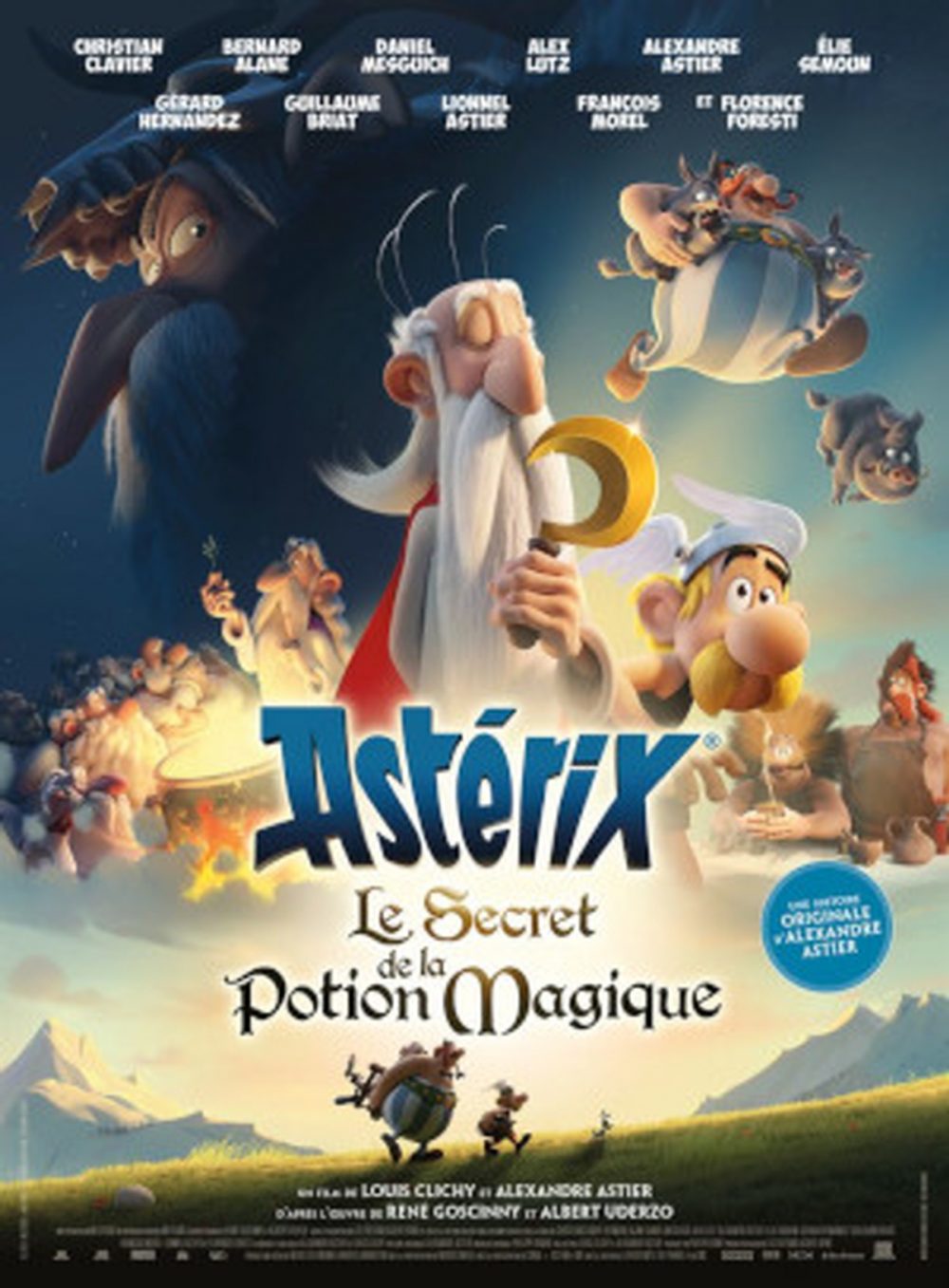 Asterix e il segreto della pozione magica