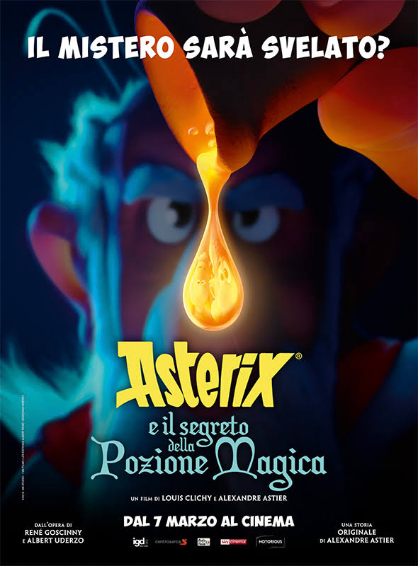 Asterix e il segreto della pozione magica