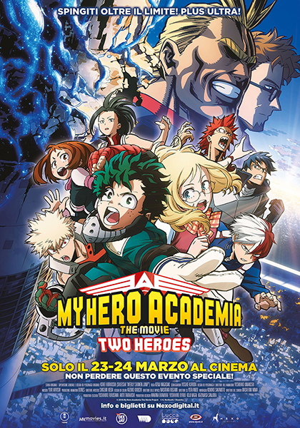 My Hero Academia: Two Heroes poster