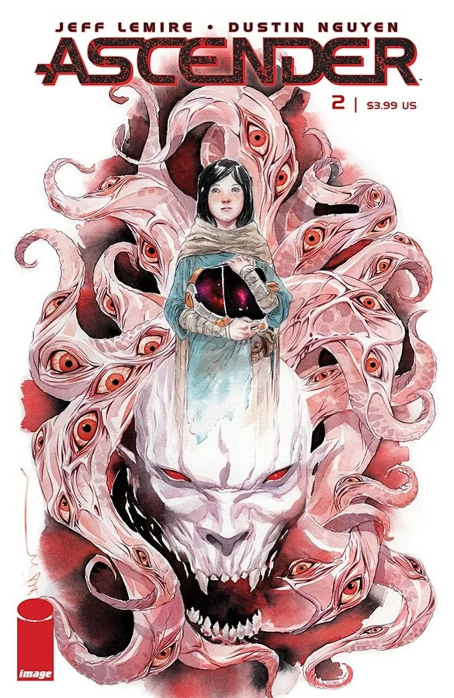 Ascender #2, copertina di Dustin Nguyen