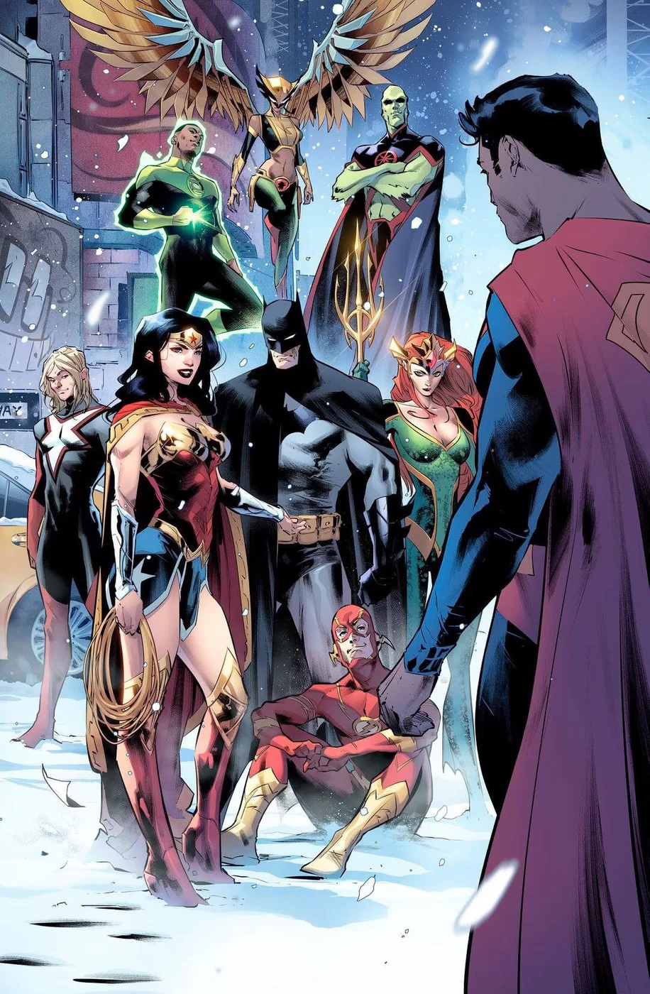 Justice League #19, anteprima 01