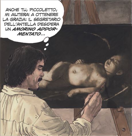 Caravaggio vol. 2: La grazia, anteprima 04