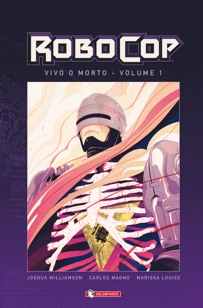 RoboCop vol. 1: Vivo o morto, copertina