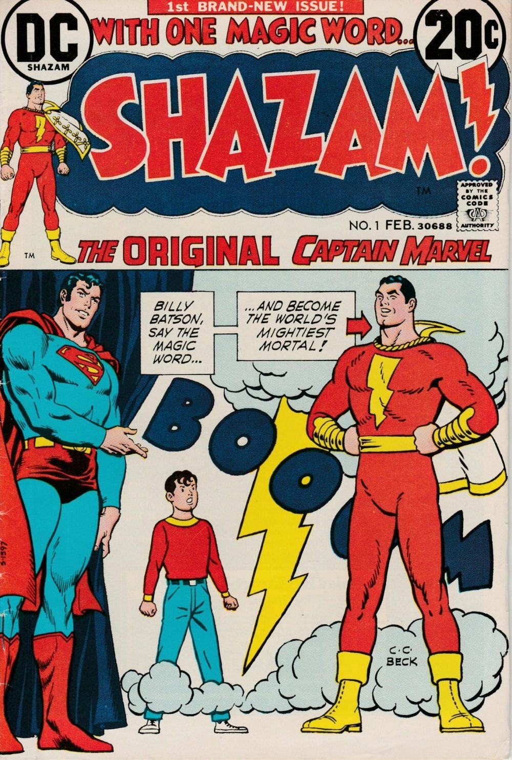 Shazam #1