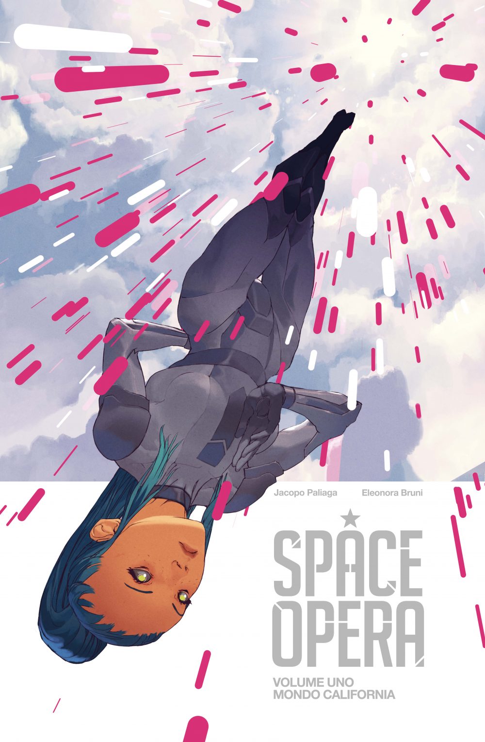 Space Opera vol. 1: Mondo California, copertina variant di LRNZ