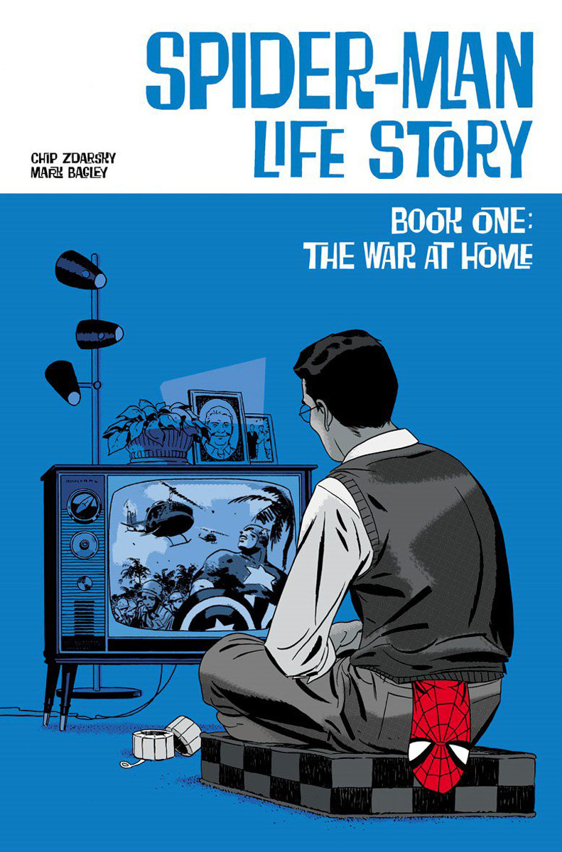 Spider-Man: Life Story #1, variant cover di Greg Smallwood