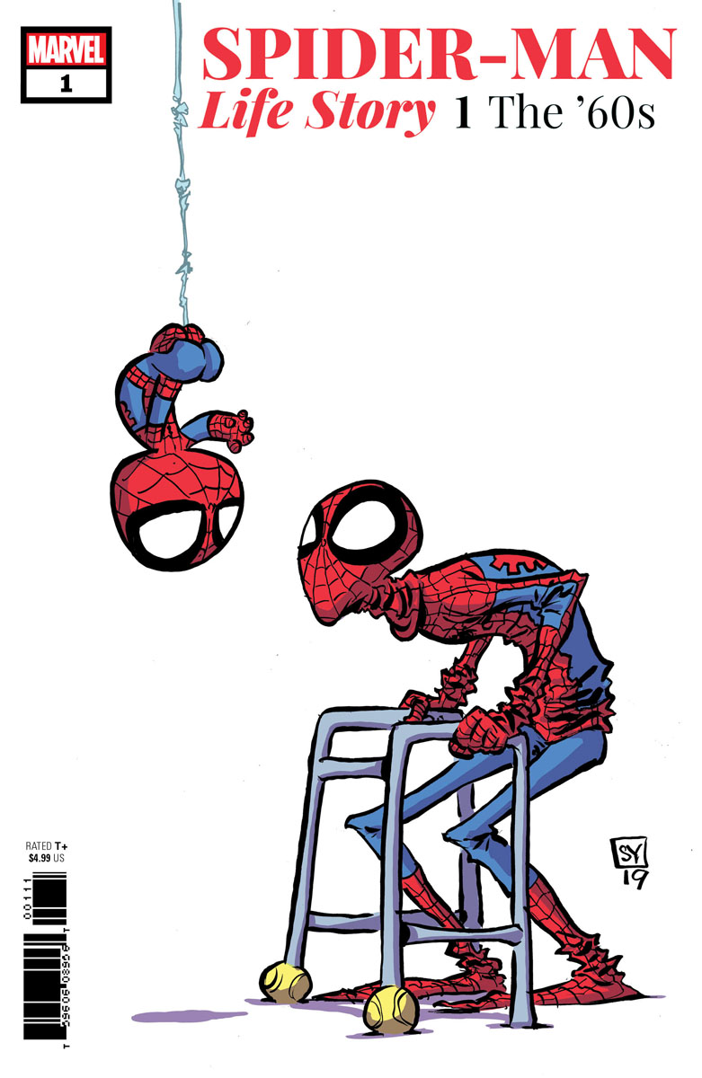 Spider-Man: Life Story #1, variant cover di Skottie Young