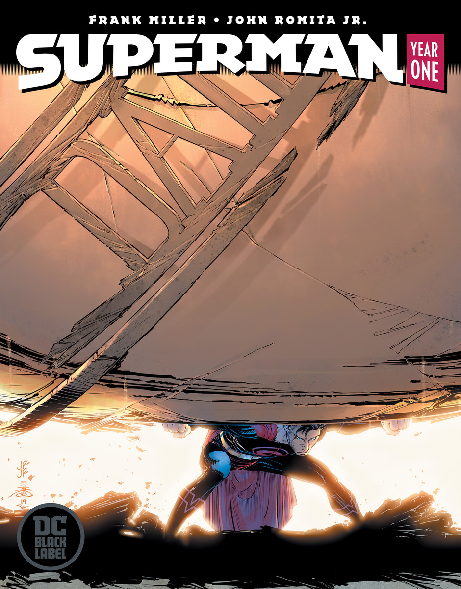 Superman: Year One #3, copertina di John Romita Jr.